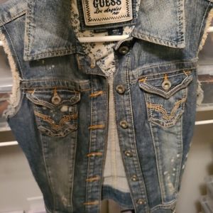 Denim Vest